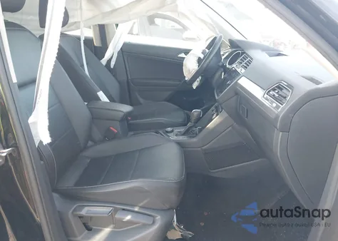 2021 Volkswagen Tiguan 2.0T Se/2.0T Se R-Line Black/2.0T Sel from USA, damaged, VIN 3VV2B7AX9MM081785